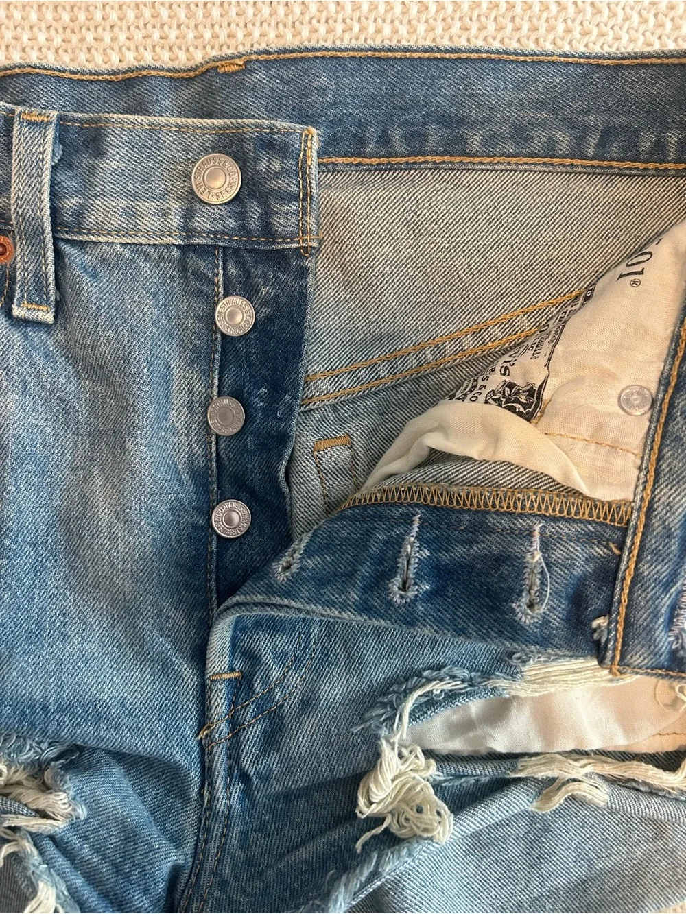 Levi's | 501 Denim Shorts